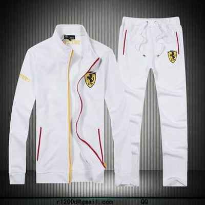 jogging ferrari homme
